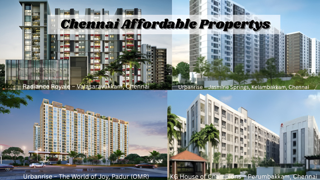 Chennai Property Listings Under Affordable Price R...